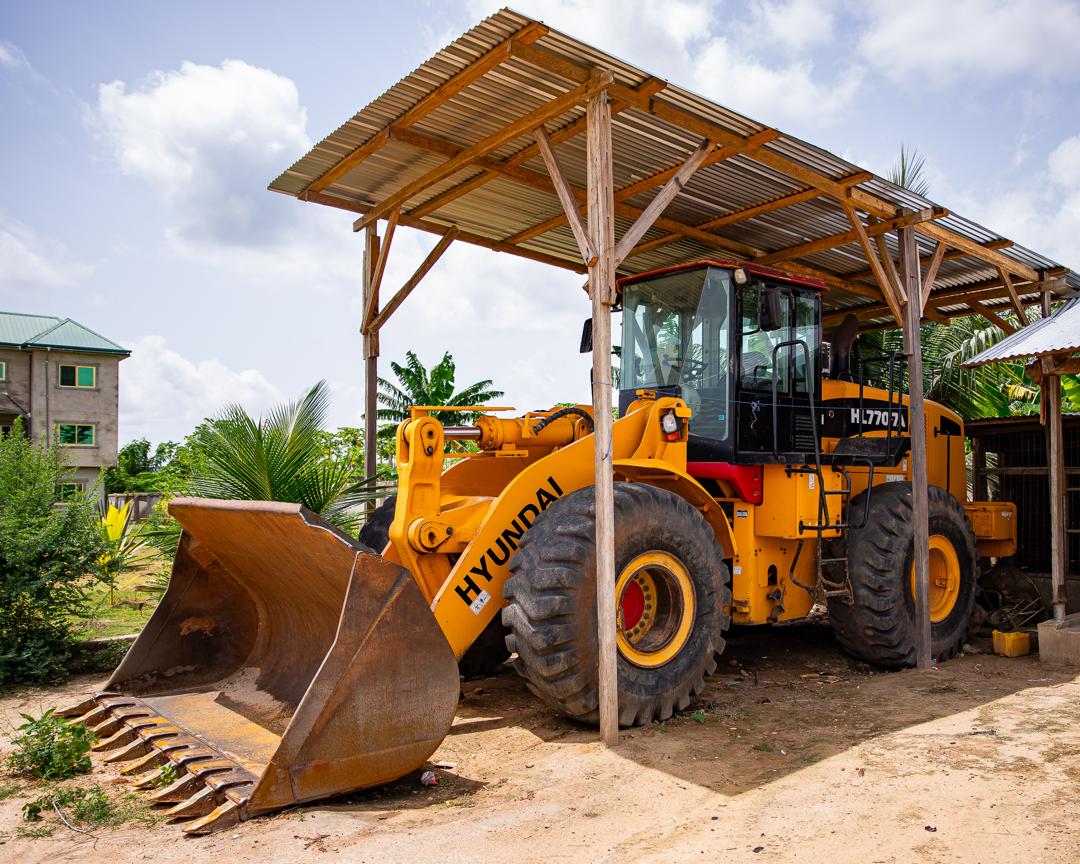 Hyundai wheel loader